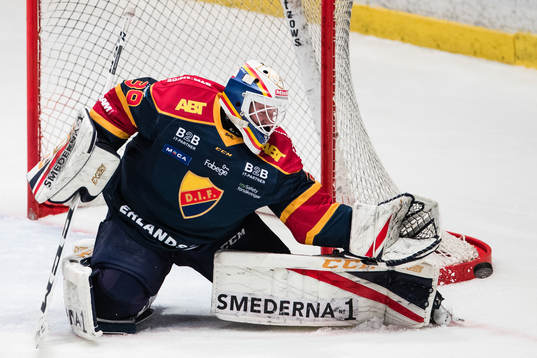 Djurgårdens målvakt Adam Reideborn