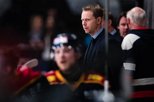 Djurgårdens tränare Robert Ohlsson