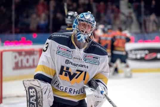s målvakt Fredrik Pettersson-Wentzel deppar