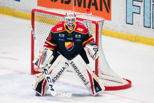Djurgårdens målvakt Adam Reideborn