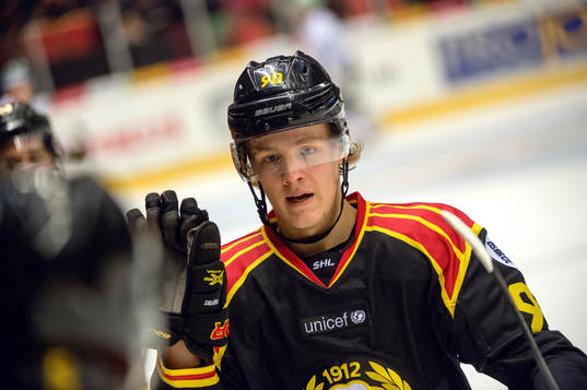Brynäs Jesper Boqvist jublar
