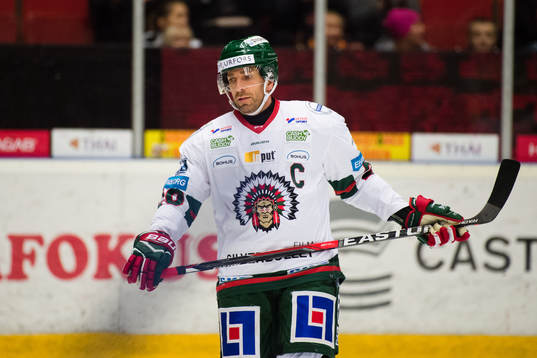 Frölundas Joel Lundqvist deppar