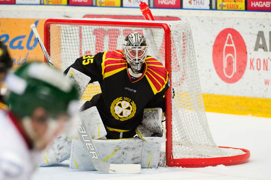 Brynäs målvakt David Rautio
