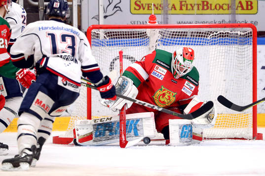 Moras målvakt Christian Engstrand