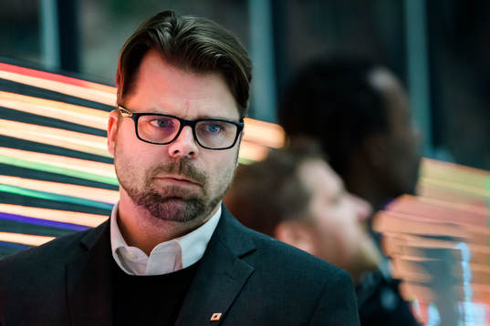 Karlskronas tränare Ove Molin