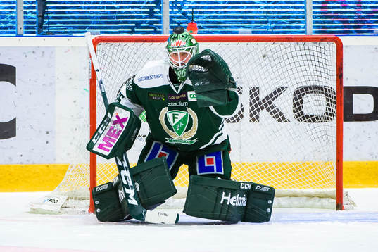 Färjestads målvakt Stefan Steen