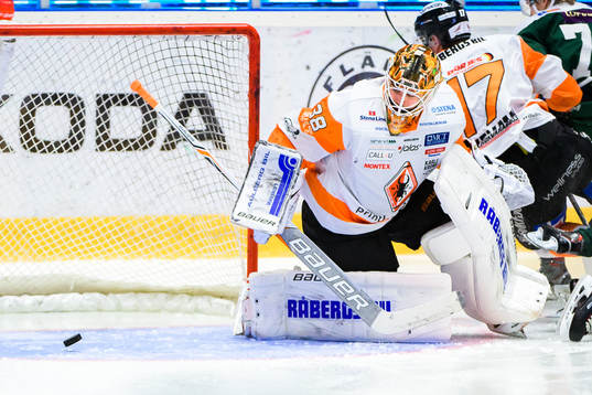Karlskronas målvakt Johannes Jönsson