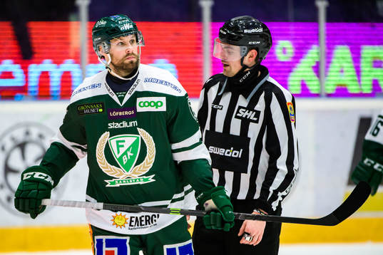 Färjestads Dick Axelsson