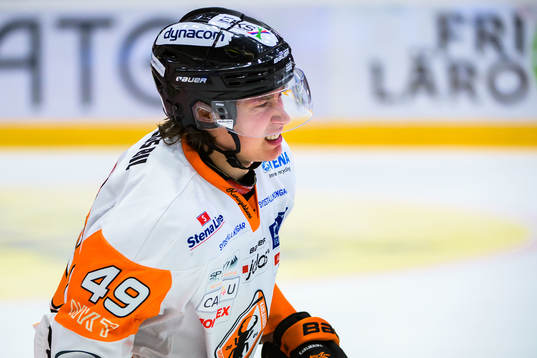 Karlskronas Filip Cruseman deppar