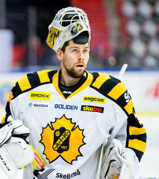 Skellefteås målvakt Joni Ortio