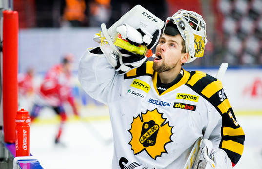 Skellefteås målvakt Joni Ortio