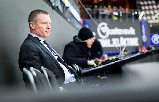 Örebros tränare Niklas Sundblad