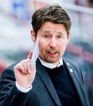 Skellefteås tränare Stefan Klockare