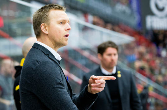 Skellefteås assisterande tränare Bert Robertsson