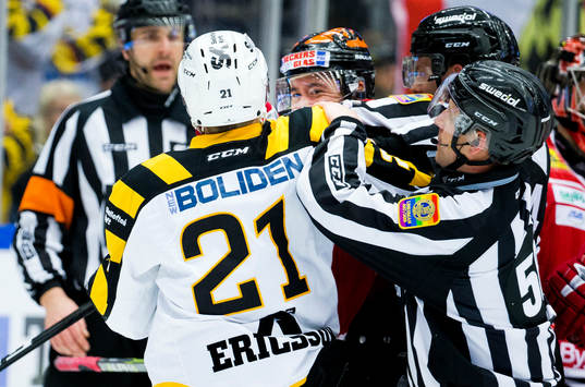 Örebros Victor Bartley och Skellefteås Jimmie Ericsson