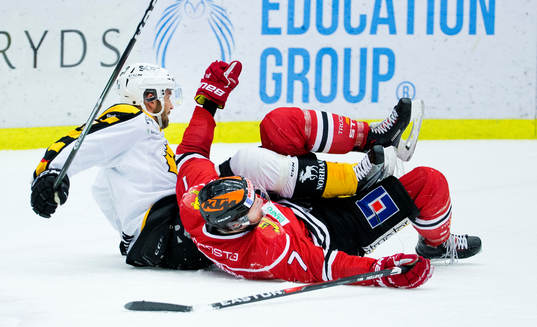 Örebros Alexander Hellström och Skellefteås Jimmie