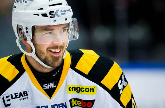 Skellefteås Jimmie Ericsson