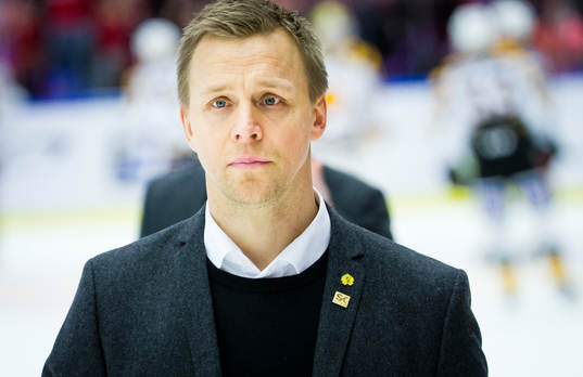 Skellefteås assisterande tränare Bert Robertsson deppar