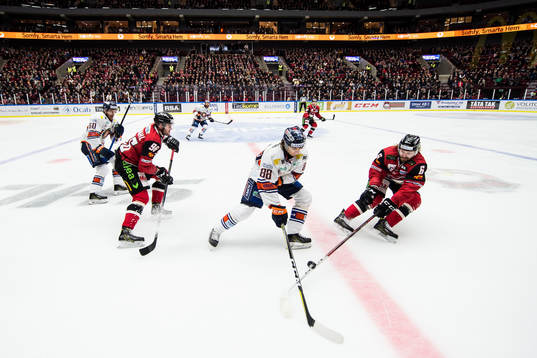 Bläddra bland fler bilder av Ishockey, SHL, Malmö Redhawks - Växjö