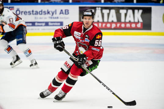 Malmö Redhawks Tobias Ekberg