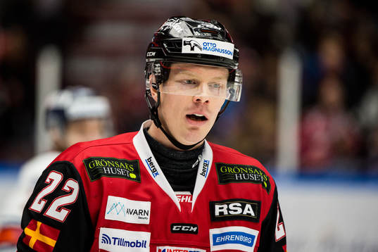 Malmö Redhawks Lars Bryggman