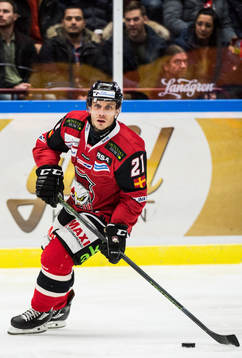 Malmö Redhawks Andy Miele