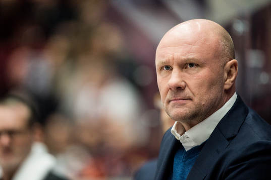 Malmö Redhawks tränare Peter Andersson
