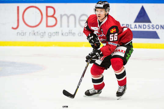 Malmö Redhawks Tobias Ekberg