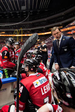 Malmö Redhawks assisterande tränare Martin Filander