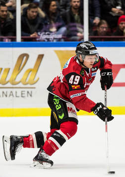 Malmö Redhawks Rhett Rakhshani