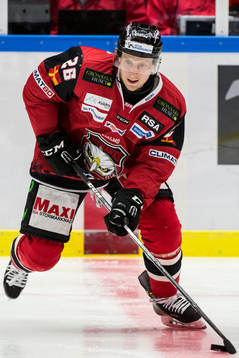 Malmö Redhawks Axel Wemmenborn