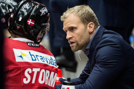 Malmö Redhawks assisterande sportchef Mathias Tjärnqvist