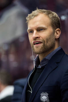 Malmö Redhawks assisterande sportchef Mathias Tjärnqvist