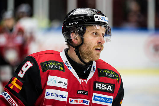 Malmö Redhawks Frederik Storm