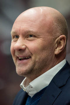 Malmö Redhawks tränare Peter Andersson