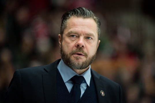Växjös assisterande tränare Fredrik Hellgren