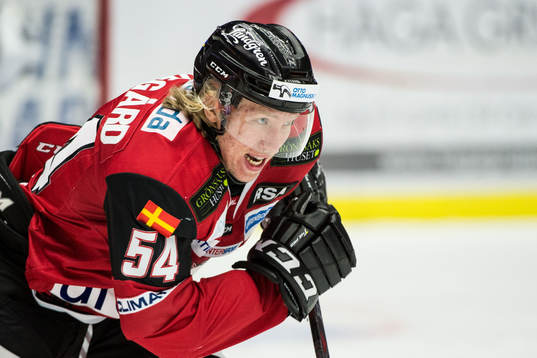 Malmö Redhawks Marcus Sylvegård