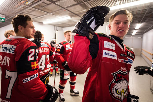 Malmö Redhawks Carl-Johan Lerby