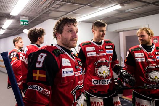 Malmö Redhawks Frederik Storm