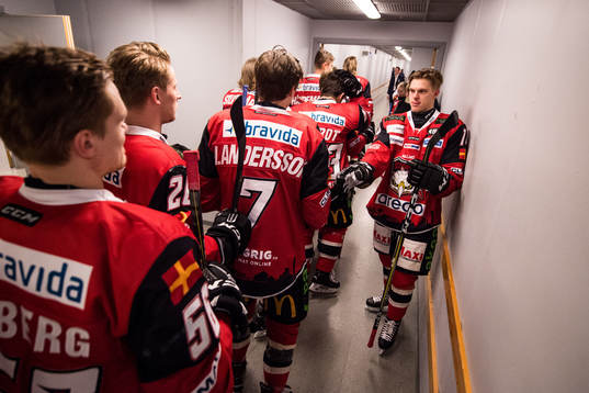 Malmö Redhawks Carl-Johan Lerby (th)