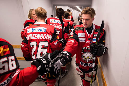 Malmö Redhawks Carl-Johan Lerby