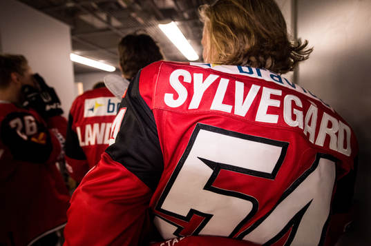 Malmö Redhawks Marcus Sylvegård