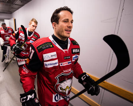 Malmö Redhawks Andy Miele