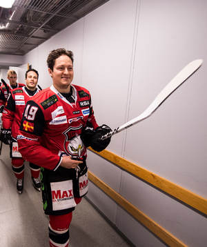 Malmö Redhawks Rhett Rakhshani