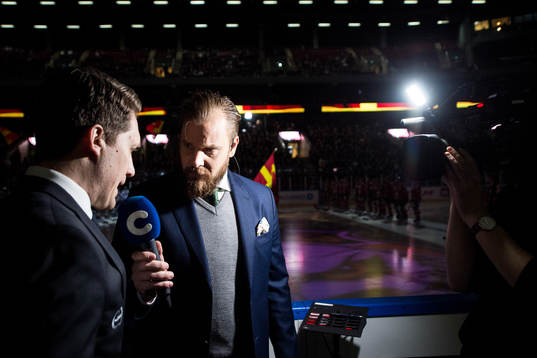 Växjös tränare Sam Hallam