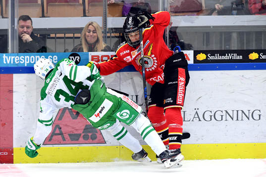 Luleås Nils Lundkvist och Rögles Edwin Hedberg