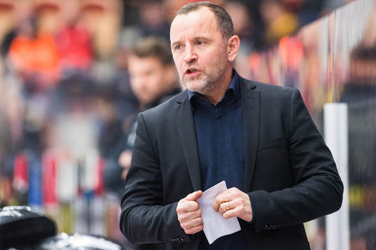 Luleås tränare Thomas Berglund