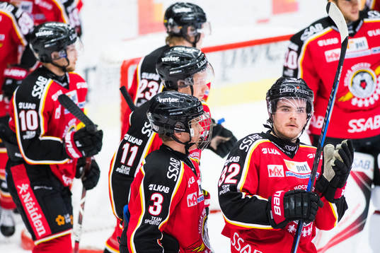 Luleås Oscar Engsund jublar