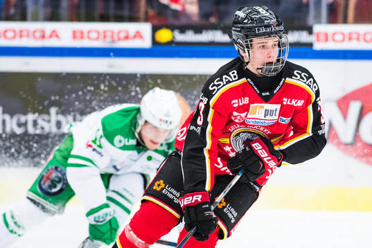 Luleås Nils Lundkvist