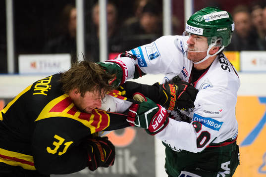 Brynäs Jonathan Granström i bråk med Frölundas Joel
